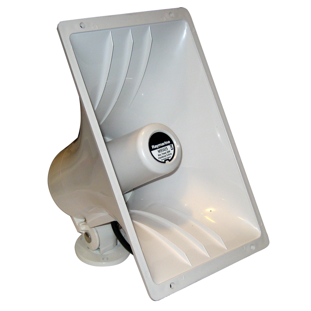 Raymarine Boat Hailing Horn 5x8" inch Speaker for Loudhailer/Fog
