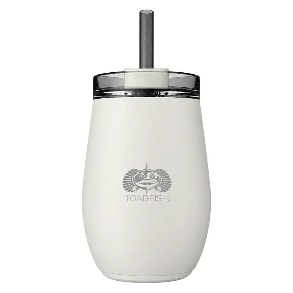 Toadfish SmartGrip 10oz Tumbler - White