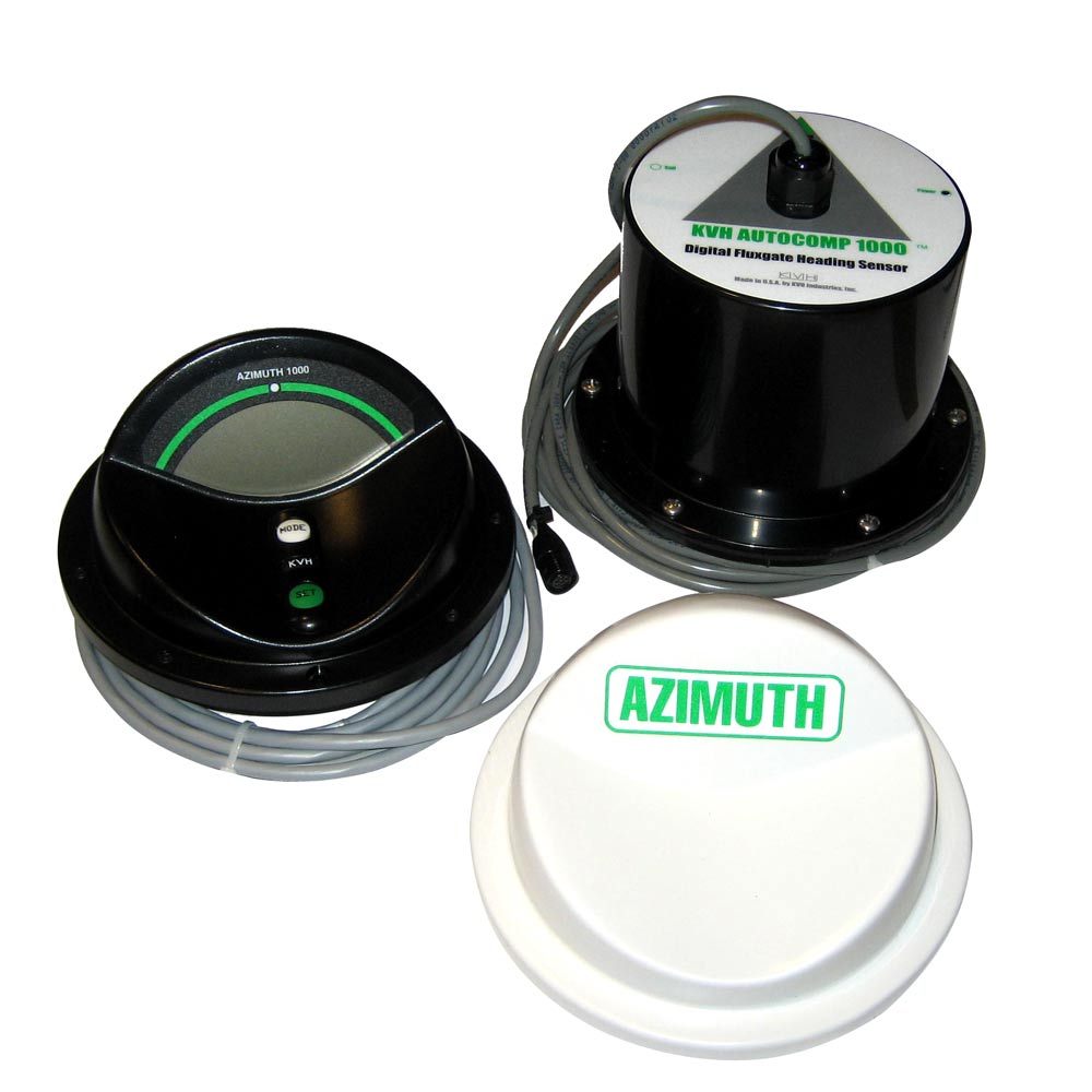 KVH Azimuth 1000 Remote - Black CD-11969