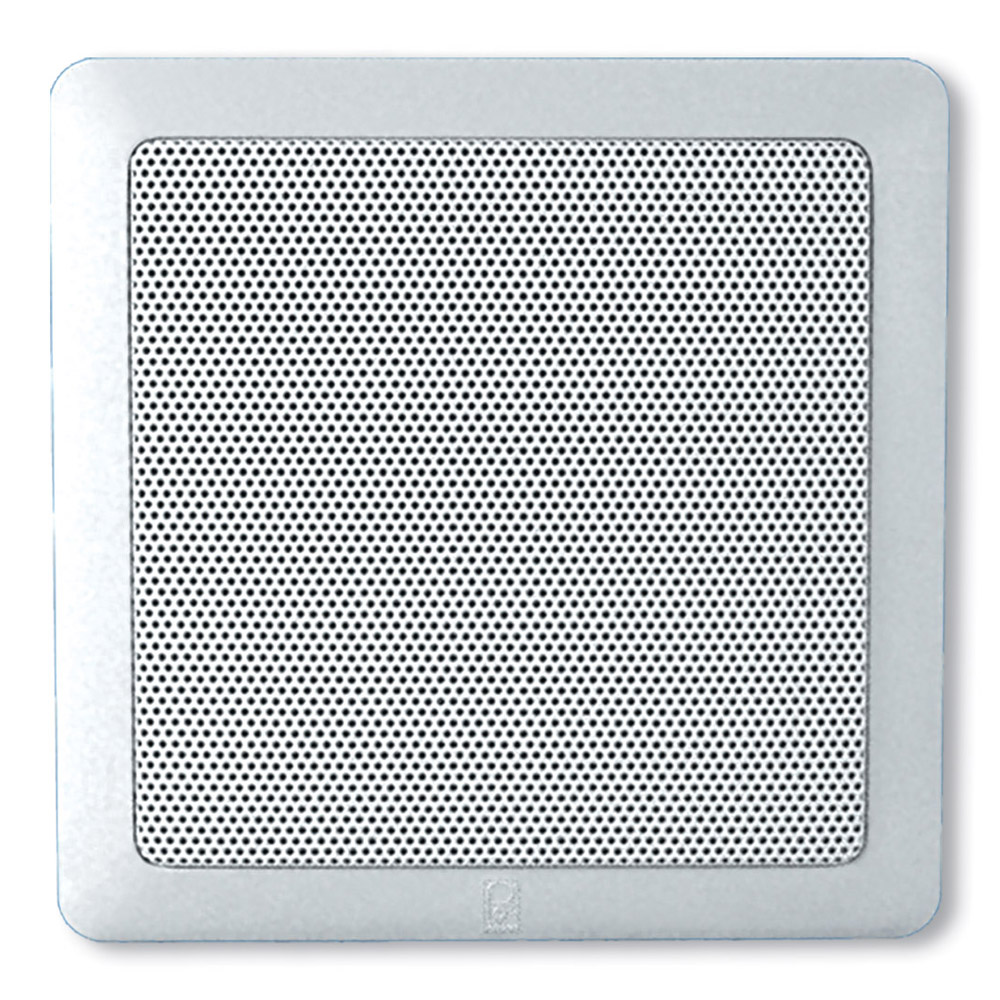 Poly-Planar 6&quot; Premium Panel Speaker - (Pair) White CD-12285