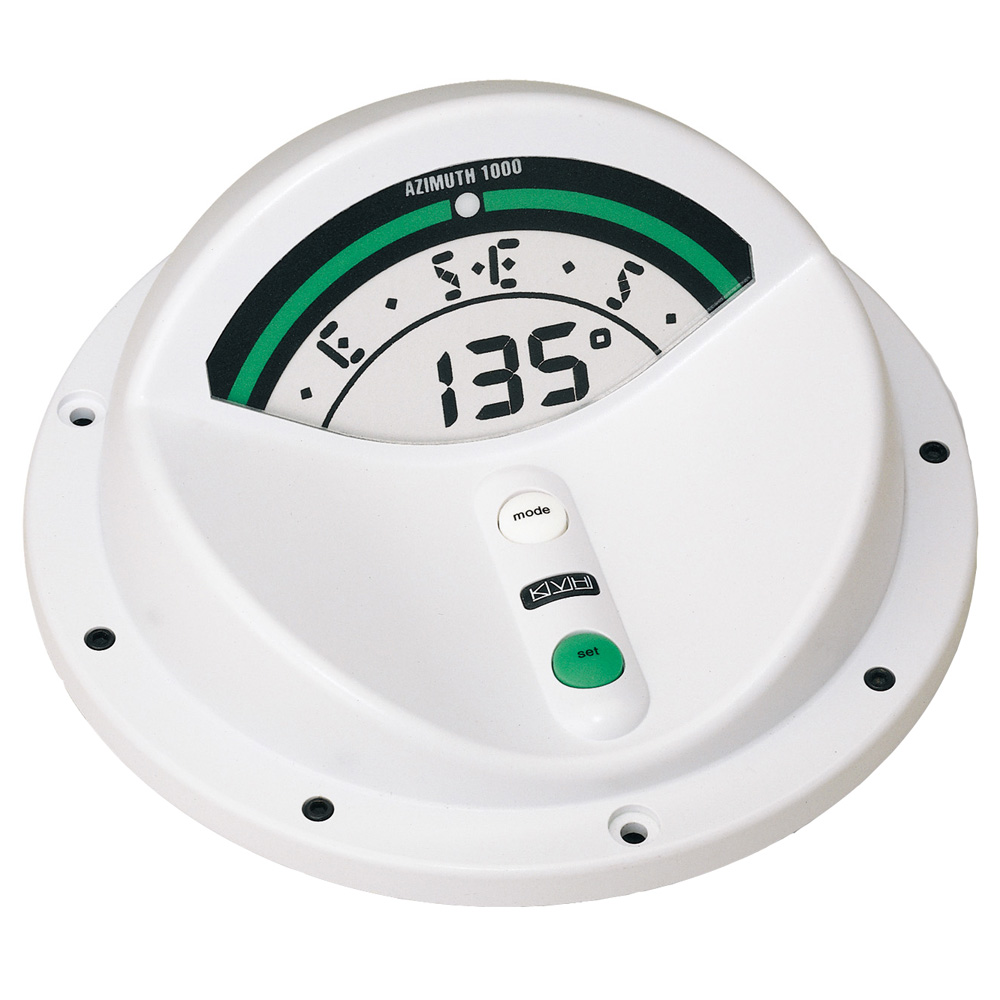 image for KVH Azimuth 1000 Compass – White