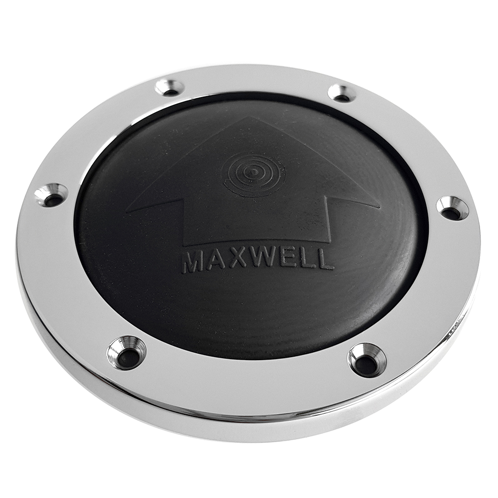 image for Maxwell P19001 Footswitch (Chrome Bezel)