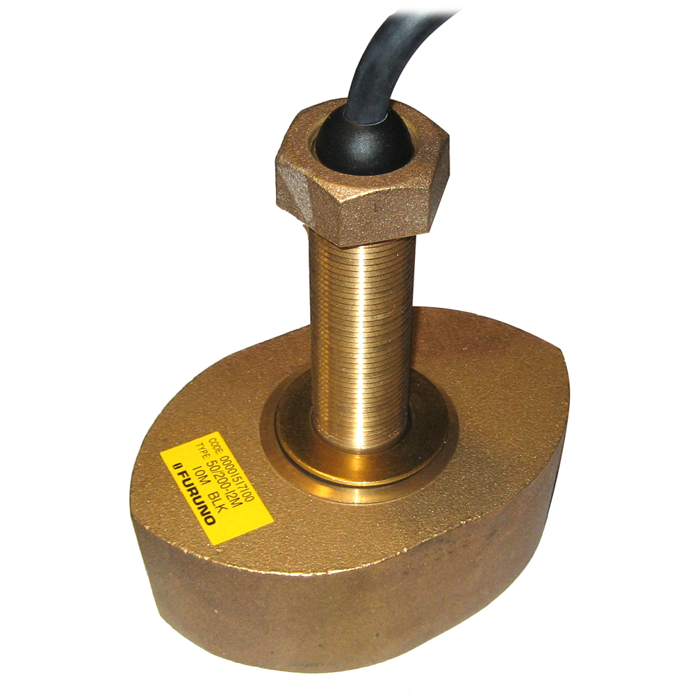 Furuno CA50/200/12M Bronze Thru-Hull Transducer, 1kW (No Plug) CD-13298