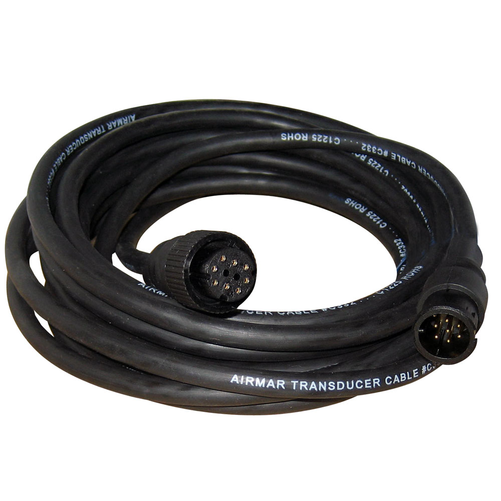 FURUNO AIR-033-203 Transducer Extension Cable, 10-Pin(M) to 10-Pin(F), 4 Meters