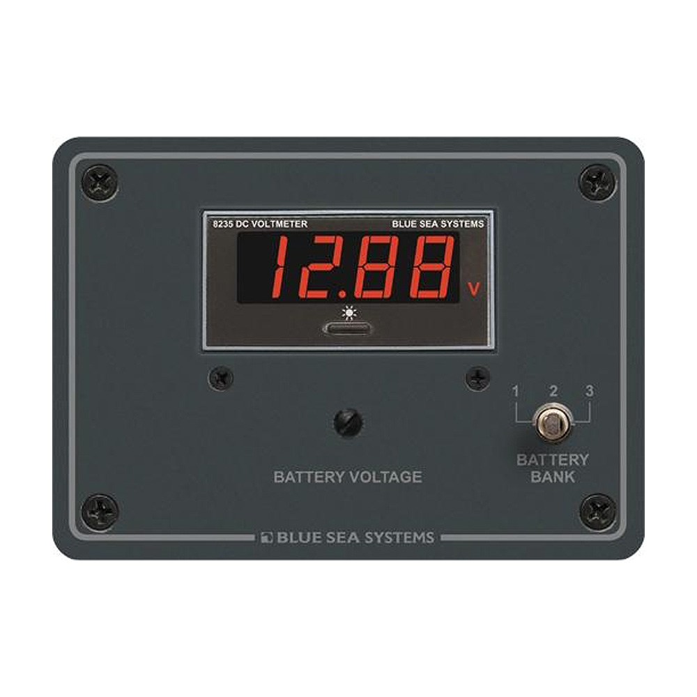 image for Blue Sea 8051 DC Digital Voltmeter Panel