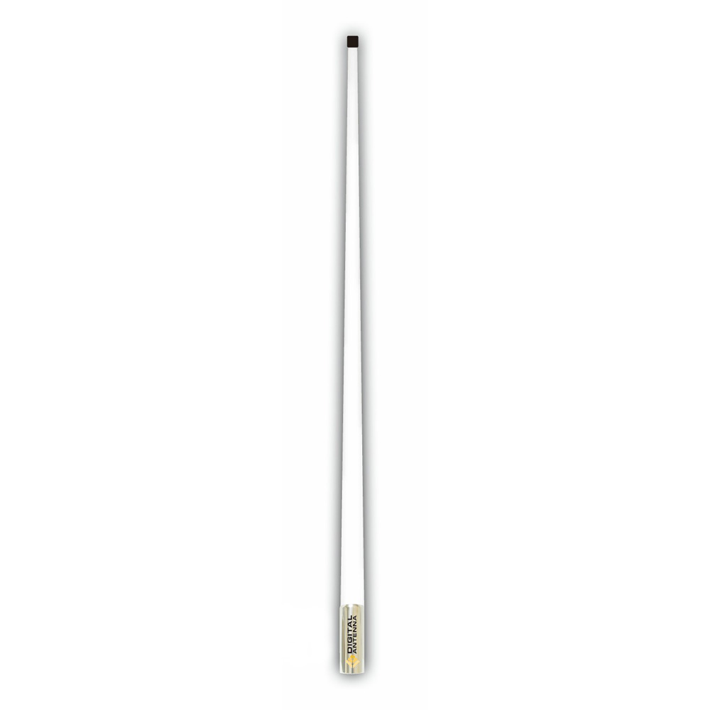 image for Digital Antenna 528-VW 4' VHF Antenna w/15' Cable – White