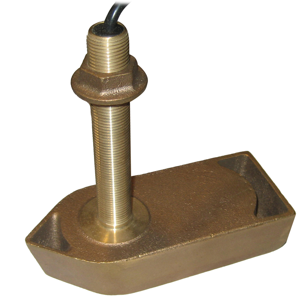 image for SI-TEX 307-50-200T 8 Pin Bronze Thru-Hull Transducer f/CVS-832