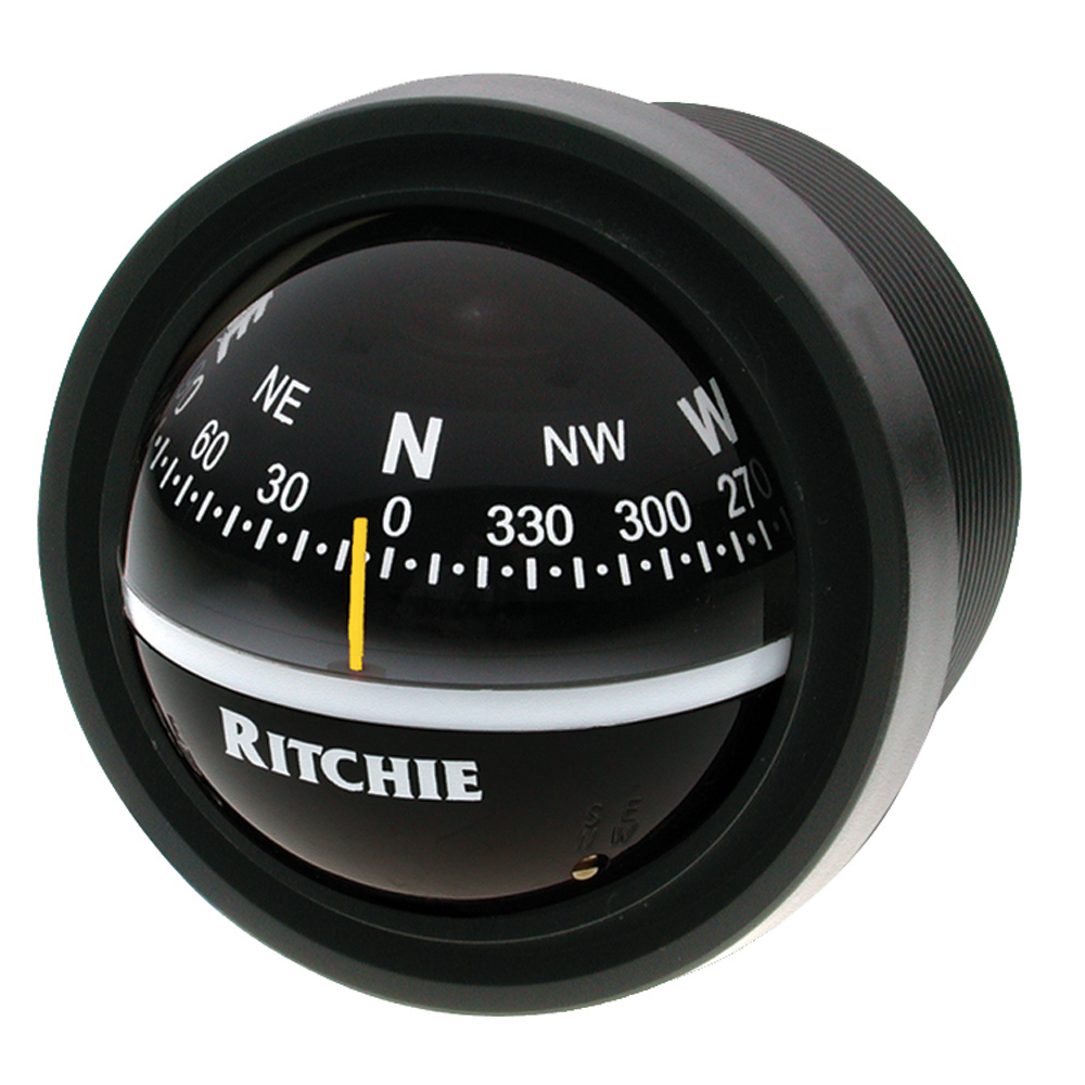 Ritchie V-57.2 Explorer Compass - Dash Mount - Black CD-14672