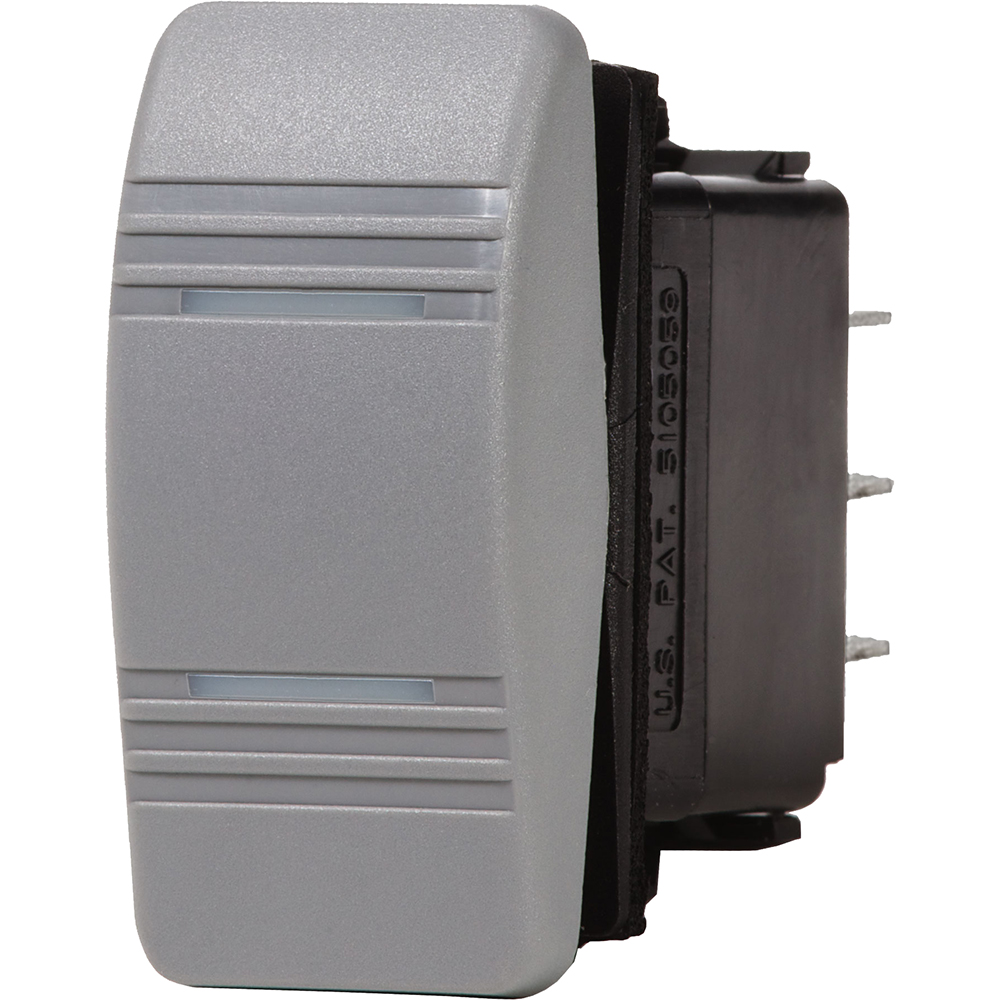 image for Blue Sea 8232 Water Resistant Contura III Switch – Grey