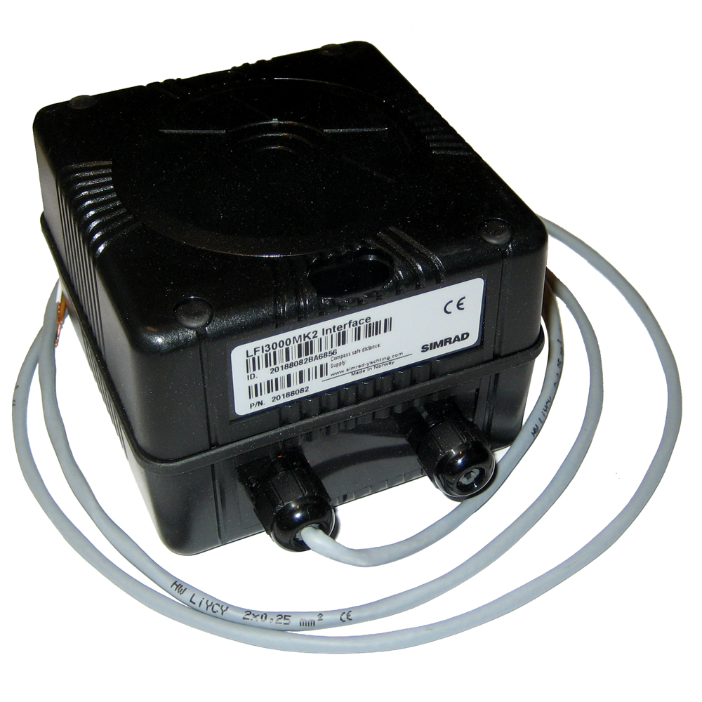 Simrad LFI3000 Mk2 Linear Feedback Interface Box Only CD-14775