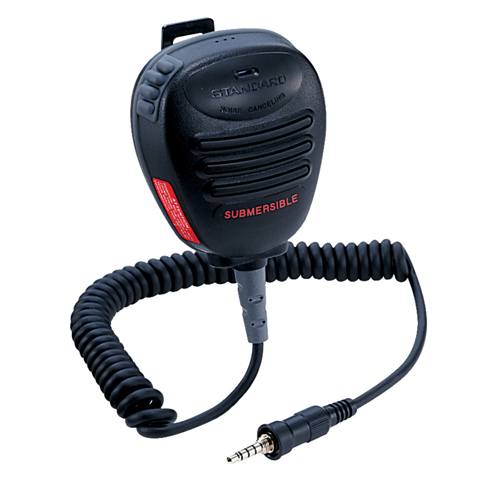 image for Standard Horizon CMP460 Submersible Noise-Cancelling Speaker Microphone