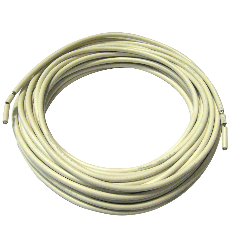 image for Shakespeare 4078-50 50′ RG-8X Low Loss Coax Cable
