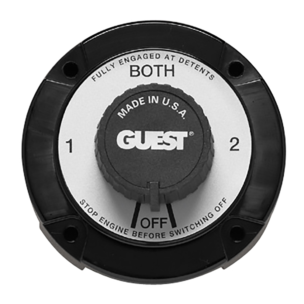 image for Guest 2111A Heavy Duty Battery Selector Switch