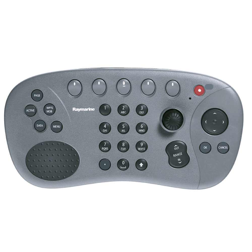 image for Raymarine E-Series Full Function Remote Keyboard w/SeaTalk2 Connection