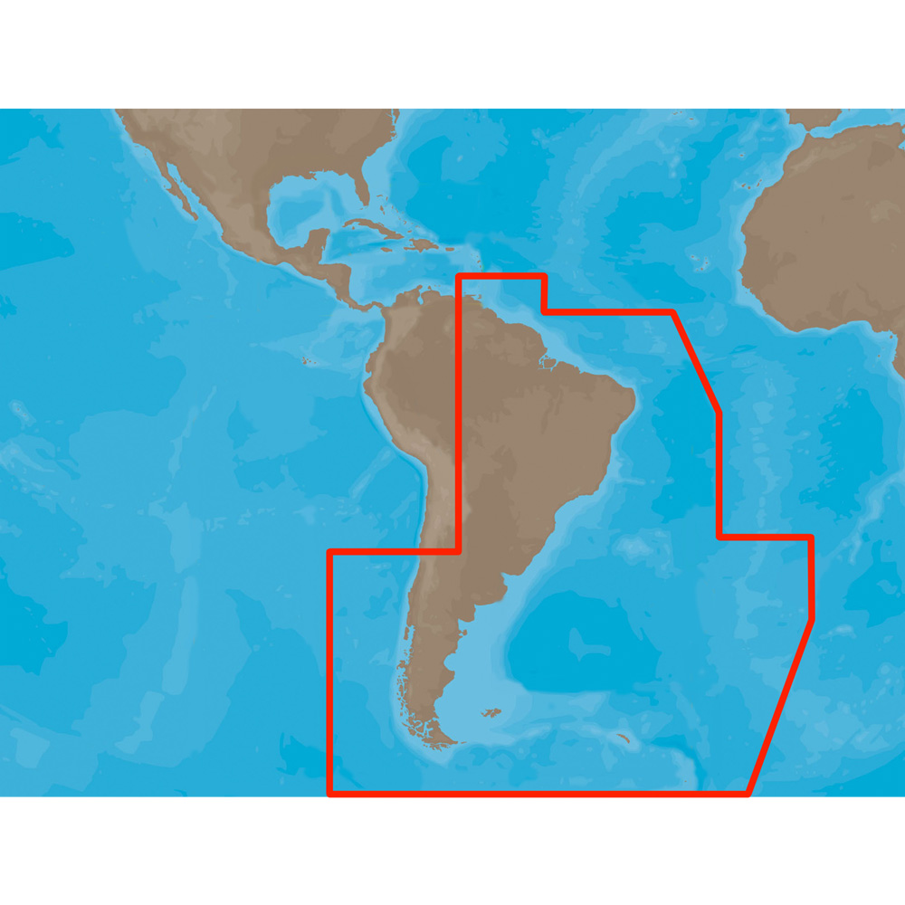 image for C-MAP MAX SA-M501 – Gulf of Paria – Cape Horn – SD Card