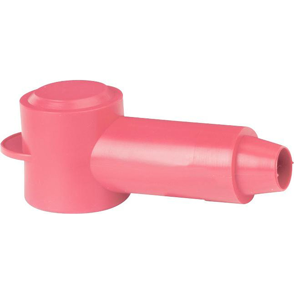 Blue Sea 4008 CableCap - Red 0.47 to 0.13 Stud CD-20380