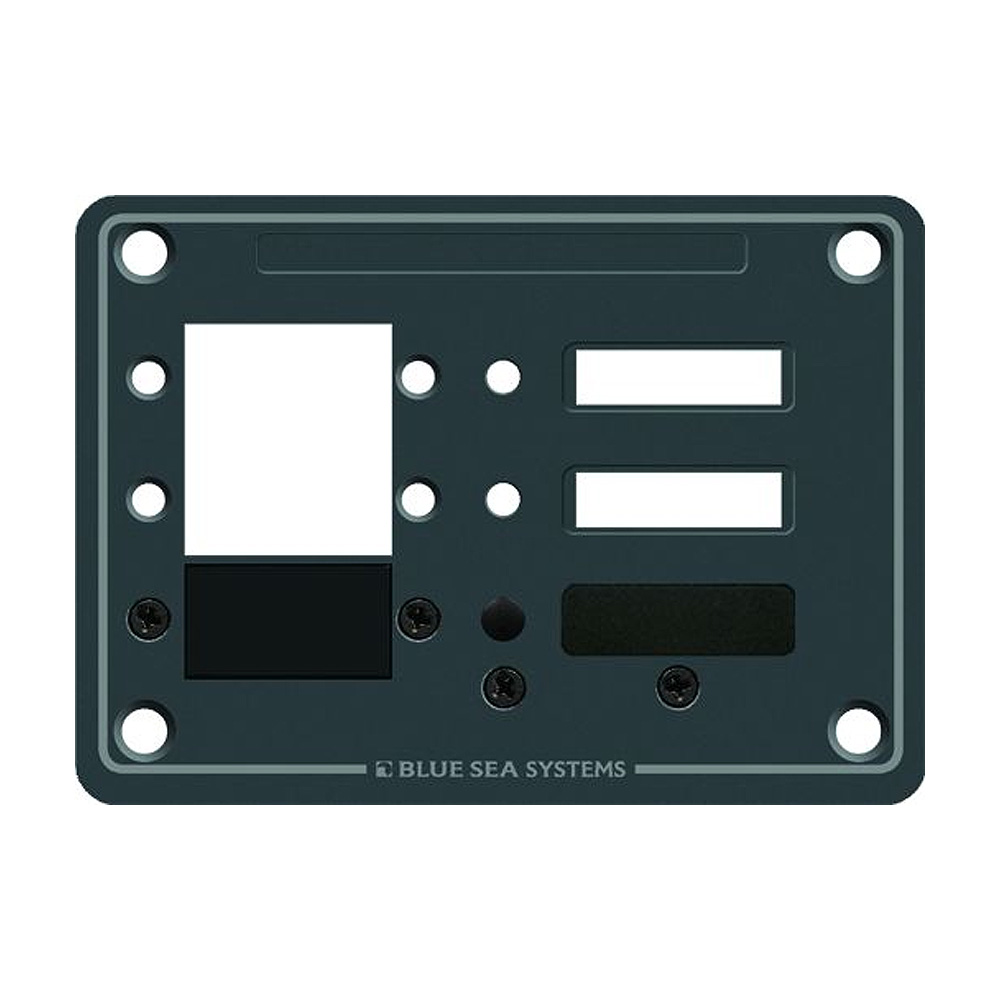 image for Blue Sea 8088 3 Position DC C-Series Panel – Blank
