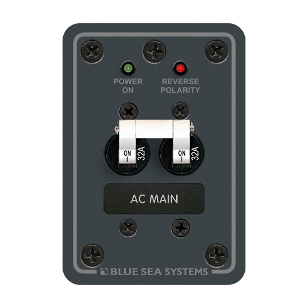image for Blue Sea 8179 AC Main (European) – 230v – 32A