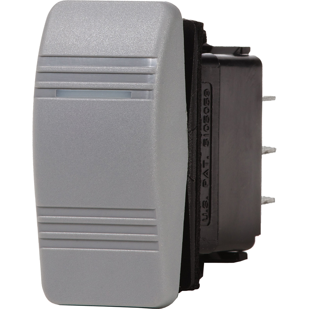 image for Blue Sea 8218 Water Resistant Contura III Switch – Gray