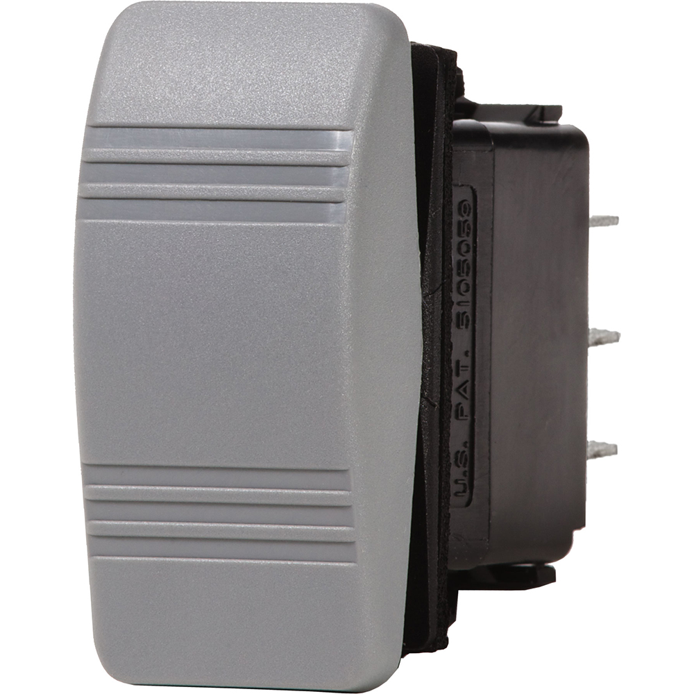 image for Blue Sea 8219 Water Resistant Contura III Switch – Gray