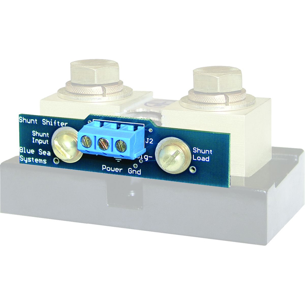 image for Blue Sea 8242 Shunt Adapter for DC Digital Ammeter