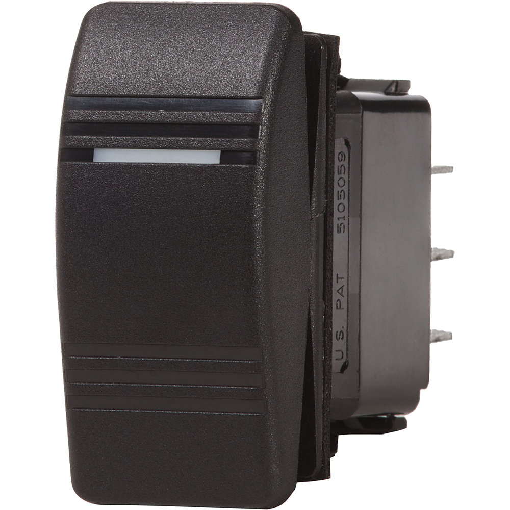 image for Blue Sea 8282 Water Resistant Contura III Switch – Black