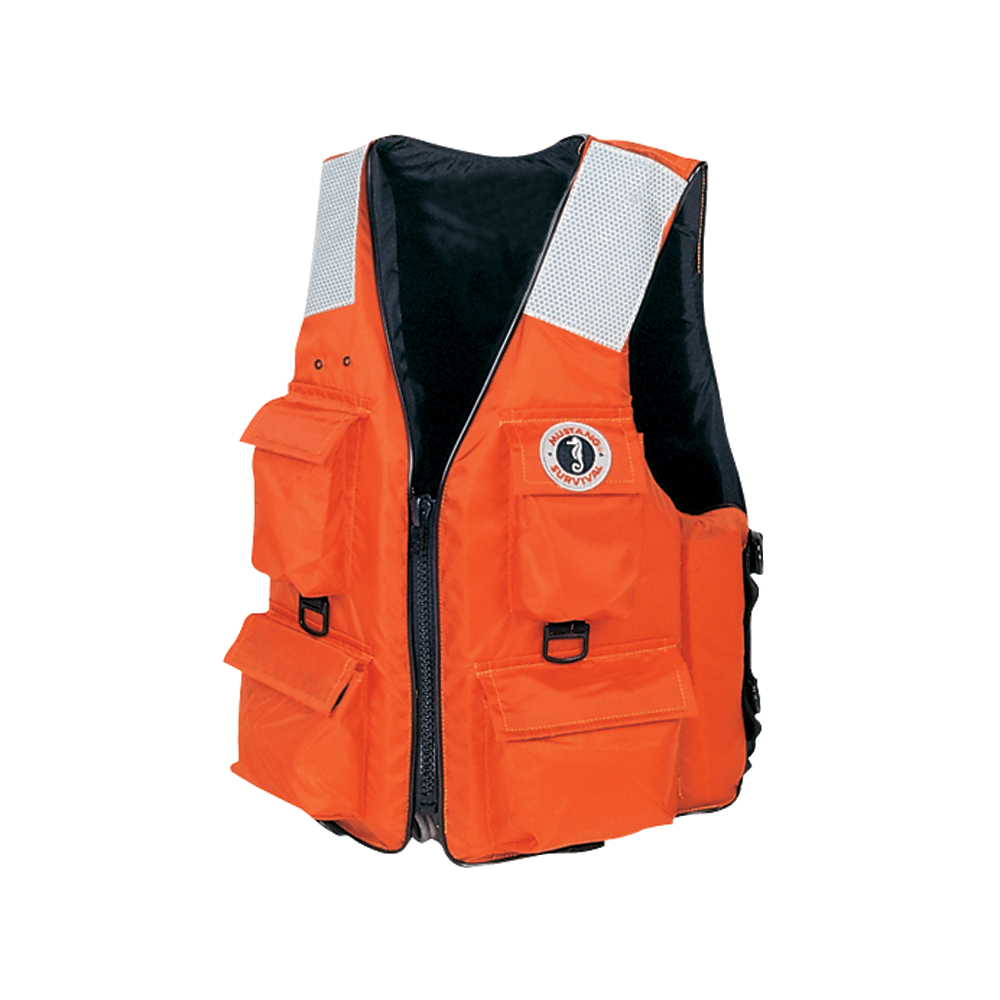 image for Mustang 4-Pocket Flotation Vest – MED