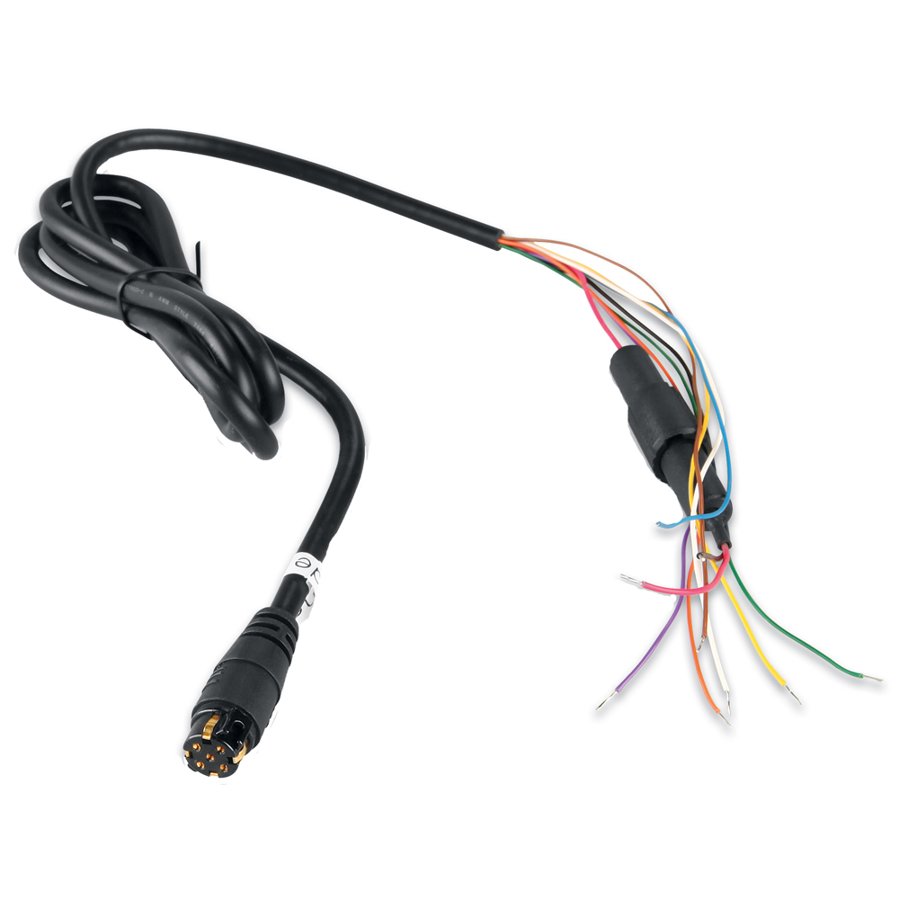 Garmin Power/Data Cable (Bare Wires) f/GPSMAP® 2xx, 3xx & 4xx Series