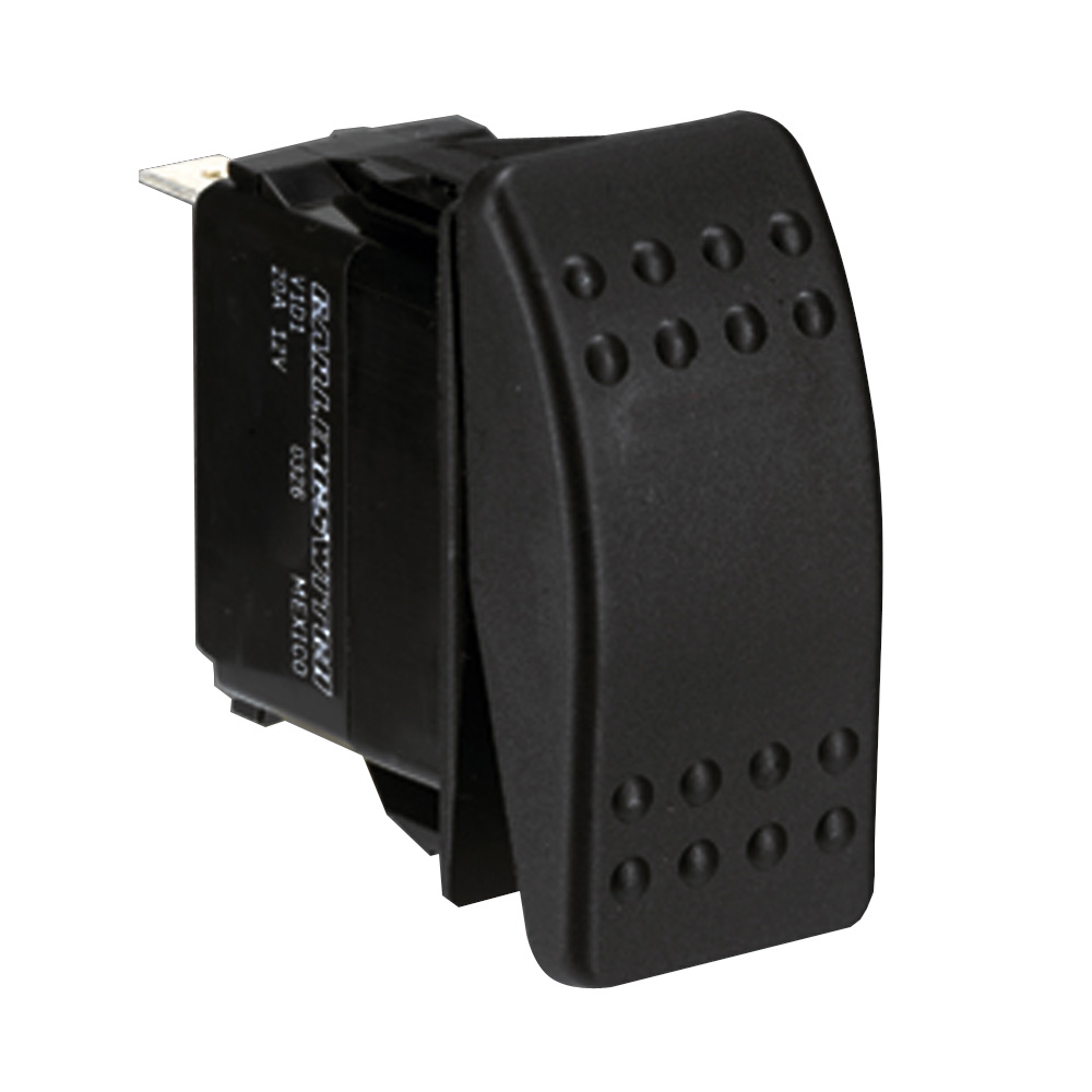 Paneltronics Switch SPST Black On/On Rocker - 004-246