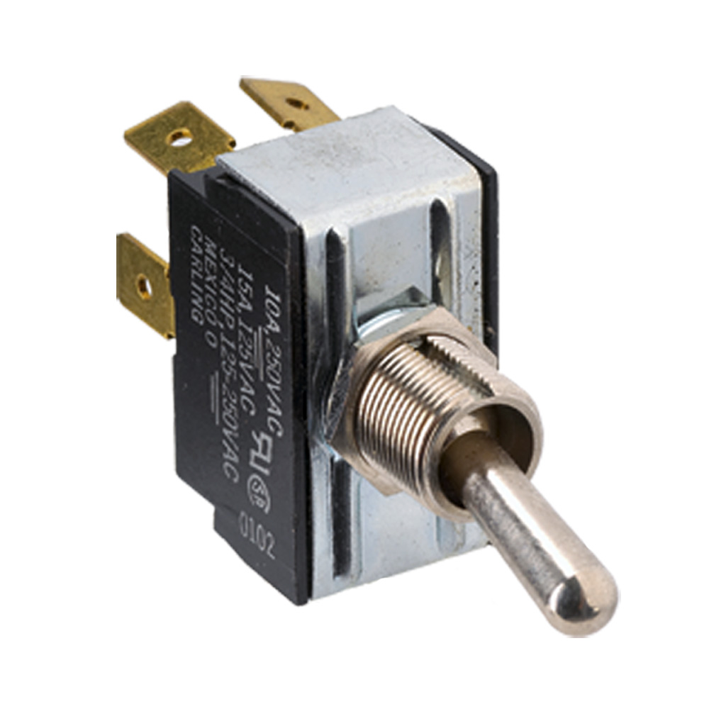 image for Paneltronics DPST ON/OFF Metal Bat Toggle Switch