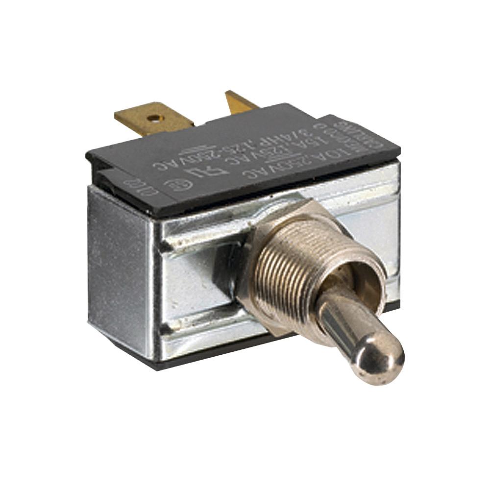 image for Paneltronics SPDT ON/OFF/ON Metal Bat Toggle Switch