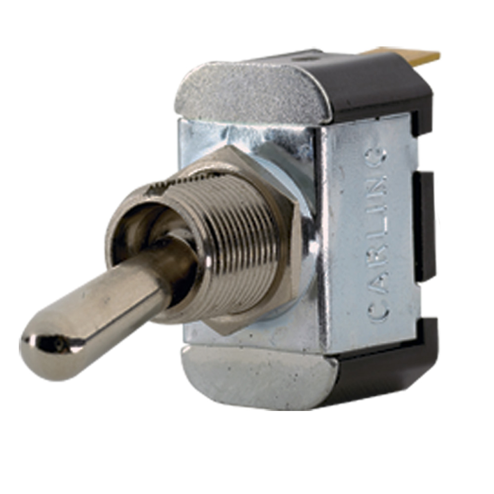image for Paneltronics SPST OFF/(ON) Metal Bat Toggle Switch – Momentary Configuration