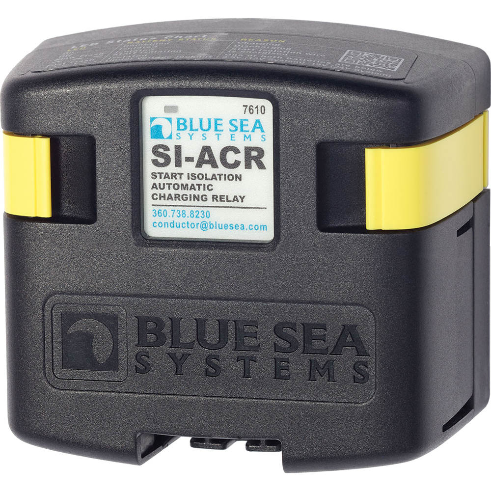 image for Blue Sea 7610 120 Amp SI-Series Automatic Charging Relay