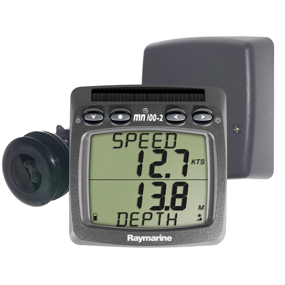 Raymarine Wireless Speed & Depth System with Triducer CD-30909