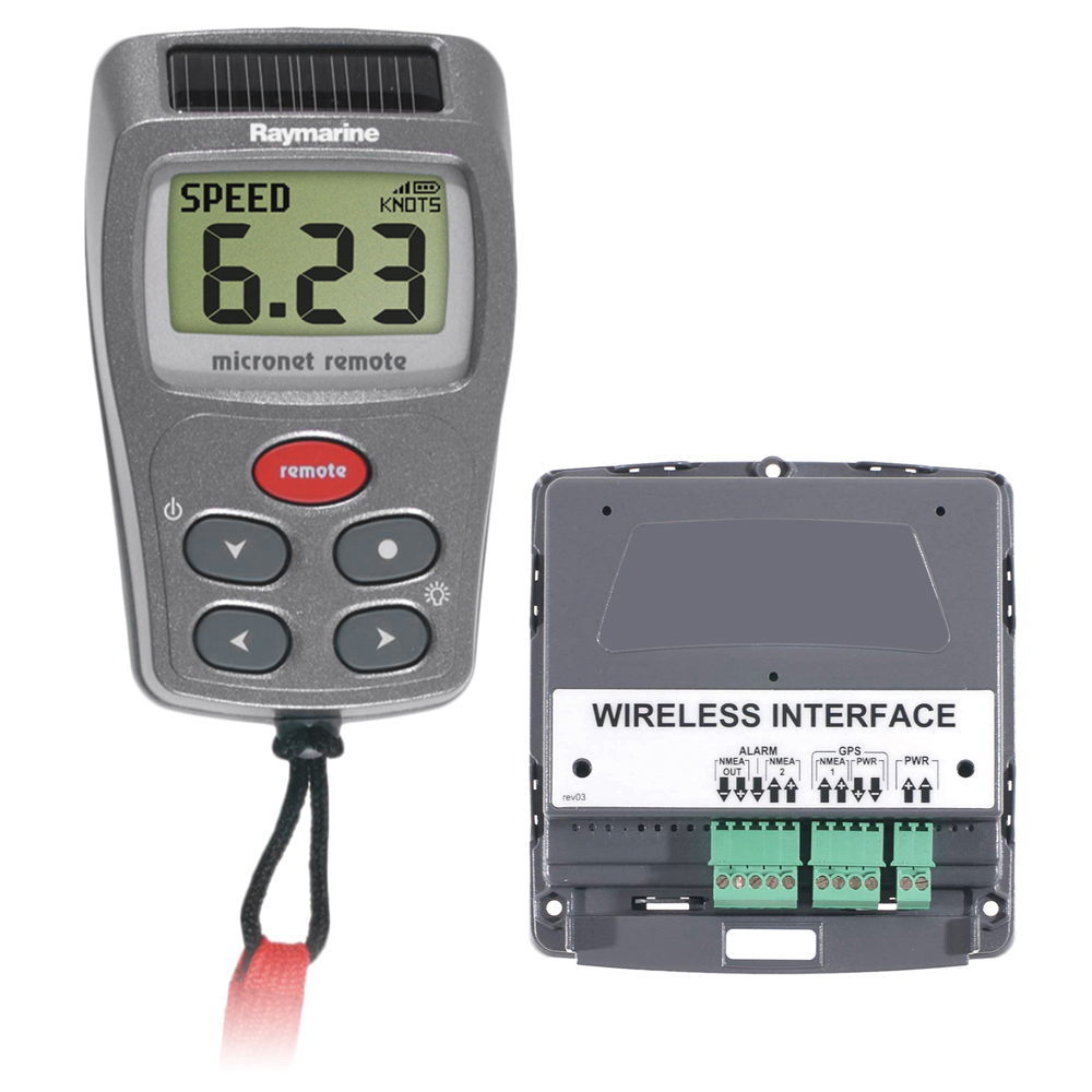 Raymarine Remote Display & NMEA Wireless Interface Kit - T106-916