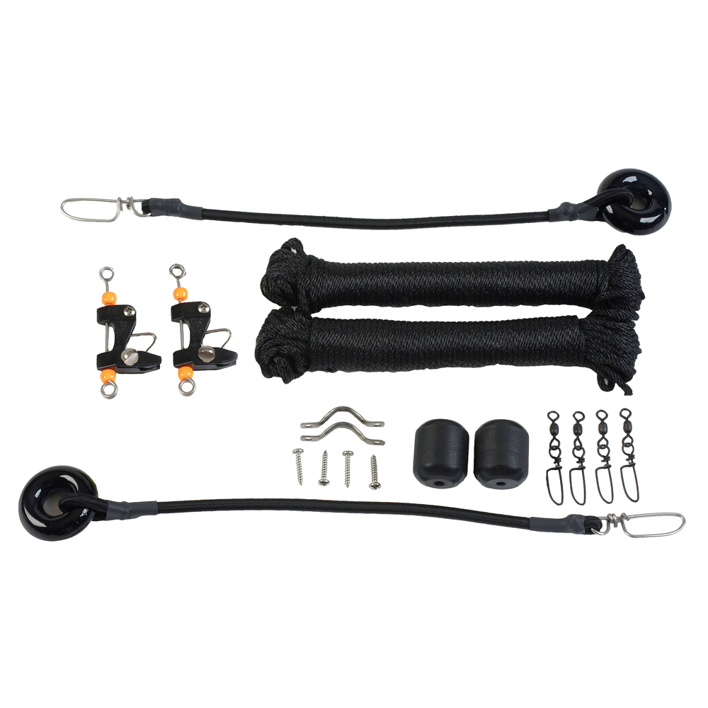 Lee's Tackle RK0322RK Single Rigging Kit - Up to 25ft Outriggers