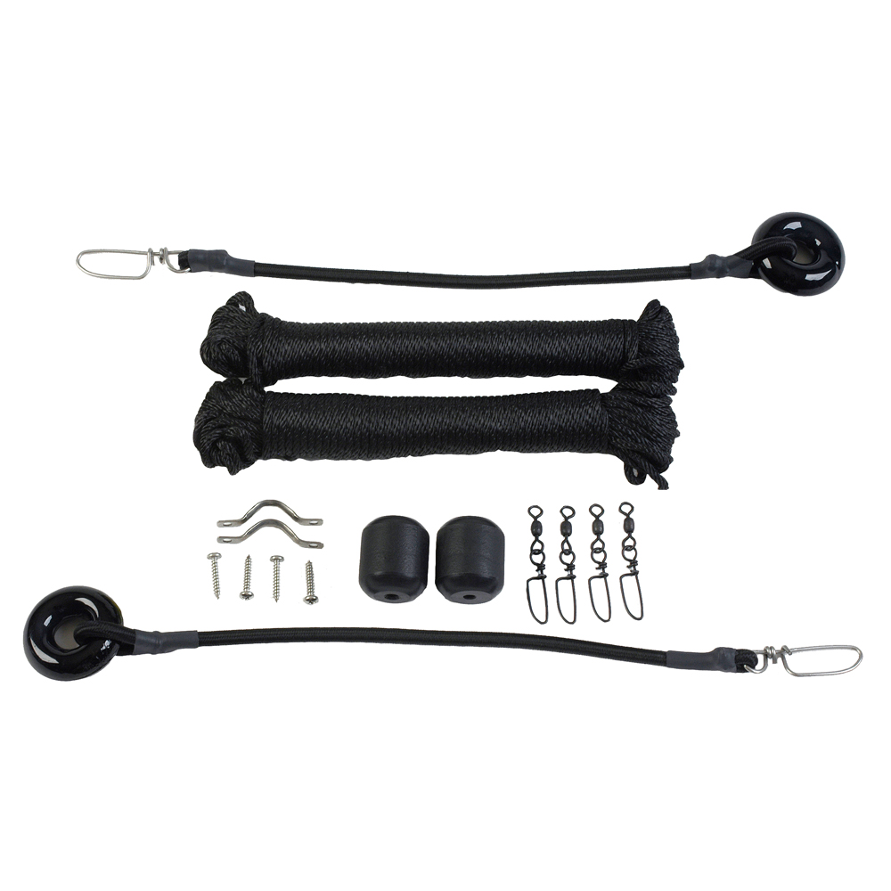 Lee's Tackle RK0322LS Single Rig Kit - Up To 25ft Outriggers