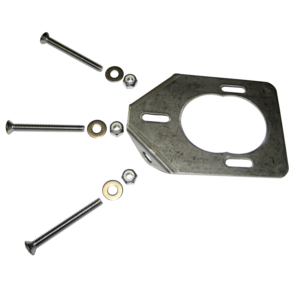image for Lee’s Stainless Steel Backing Plate f/Heavy Rod Holders