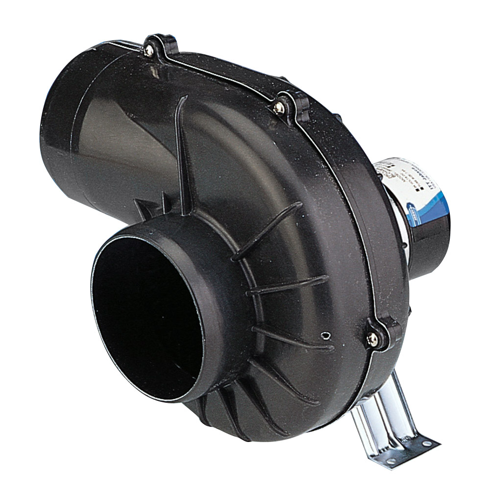 image for Jabsco 4″ 250 CFM Flexmount Blower – 12V