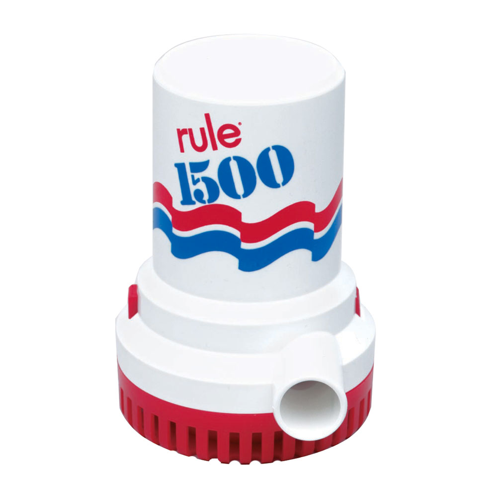 image for Rule 1500 G.P.H. Bilge Pump