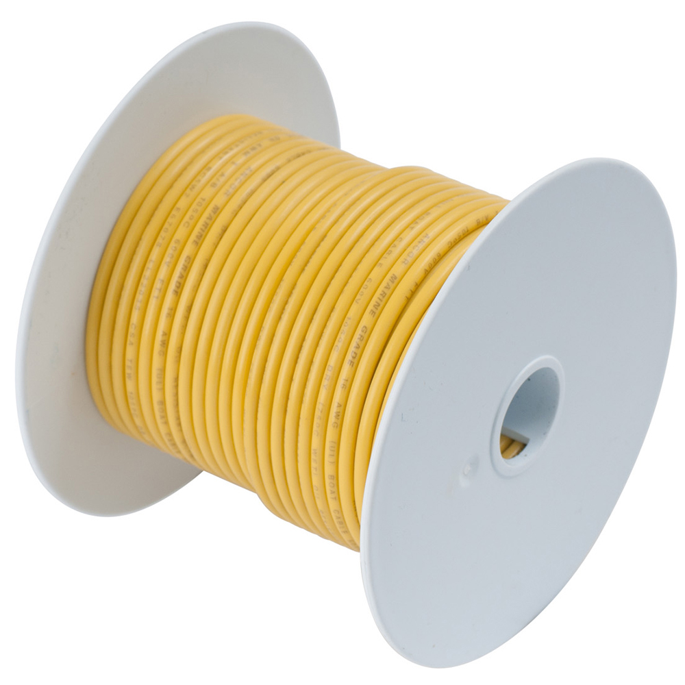 Ancor Yellow 8 AWG Battery Cable - 25' CD-31857