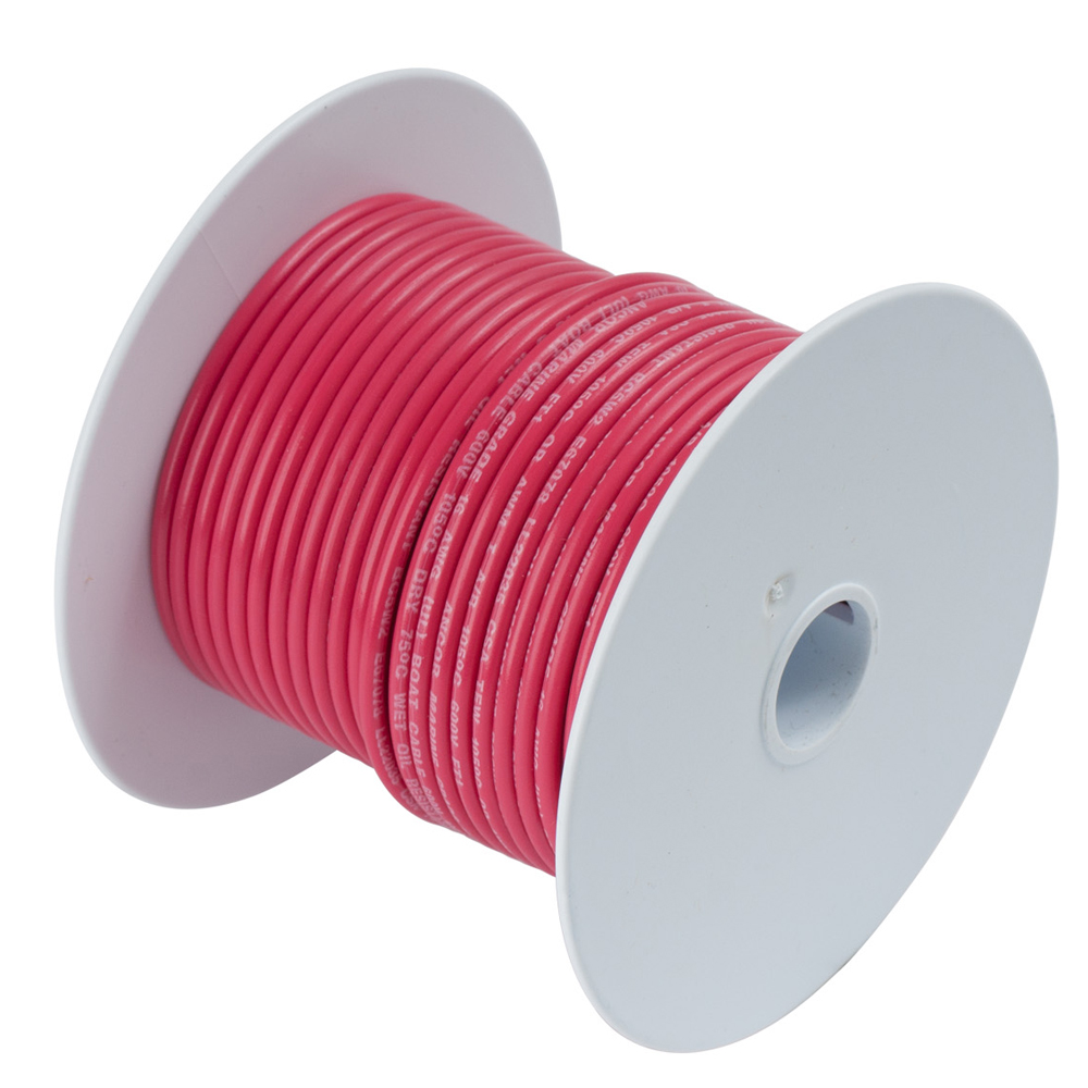 Ancor Red 6 AWG Battery Cable - 25' CD-31858
