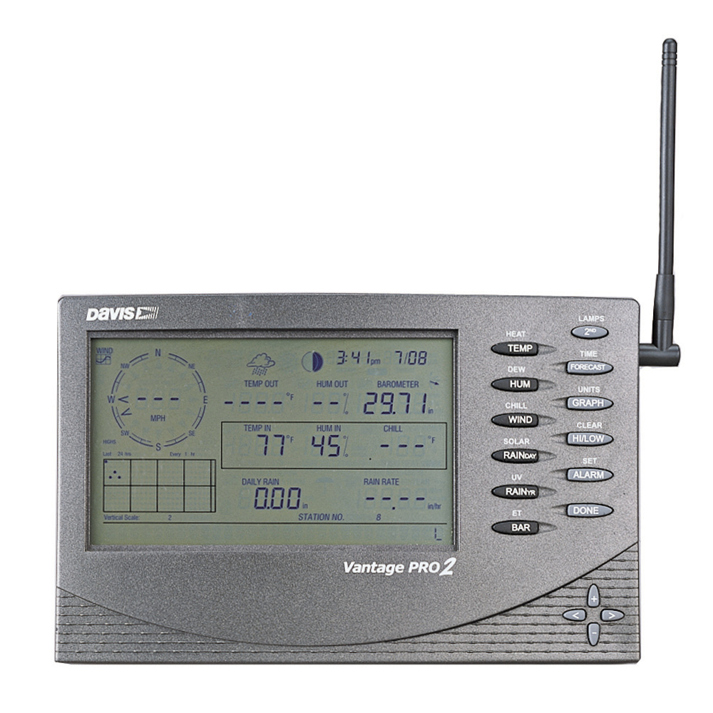Davis Vantage Pro2 Wireless Console/Receiver - 2nd Station - 6312
