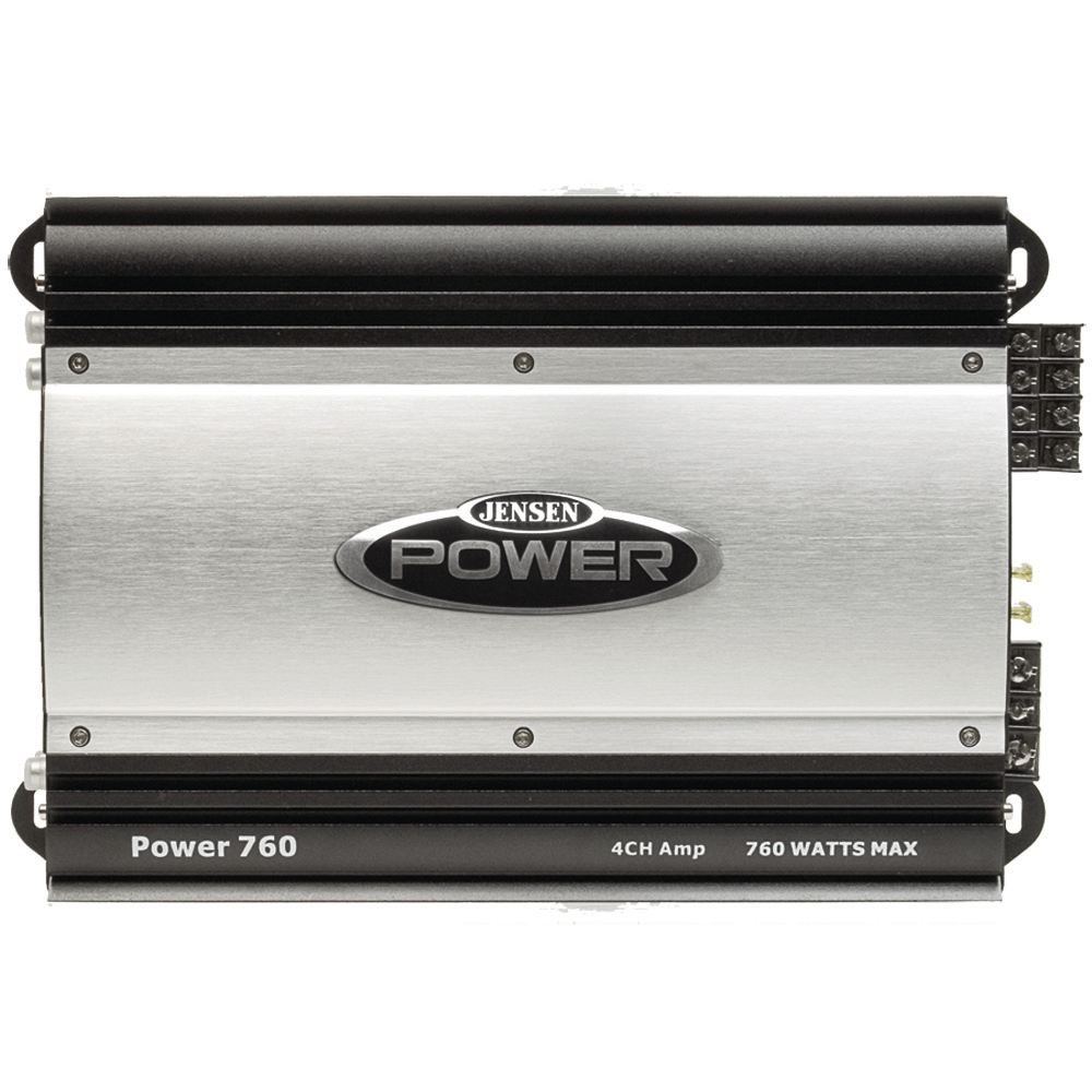 JENSEN POWER760 4-Channel Amplifier - POWER 760