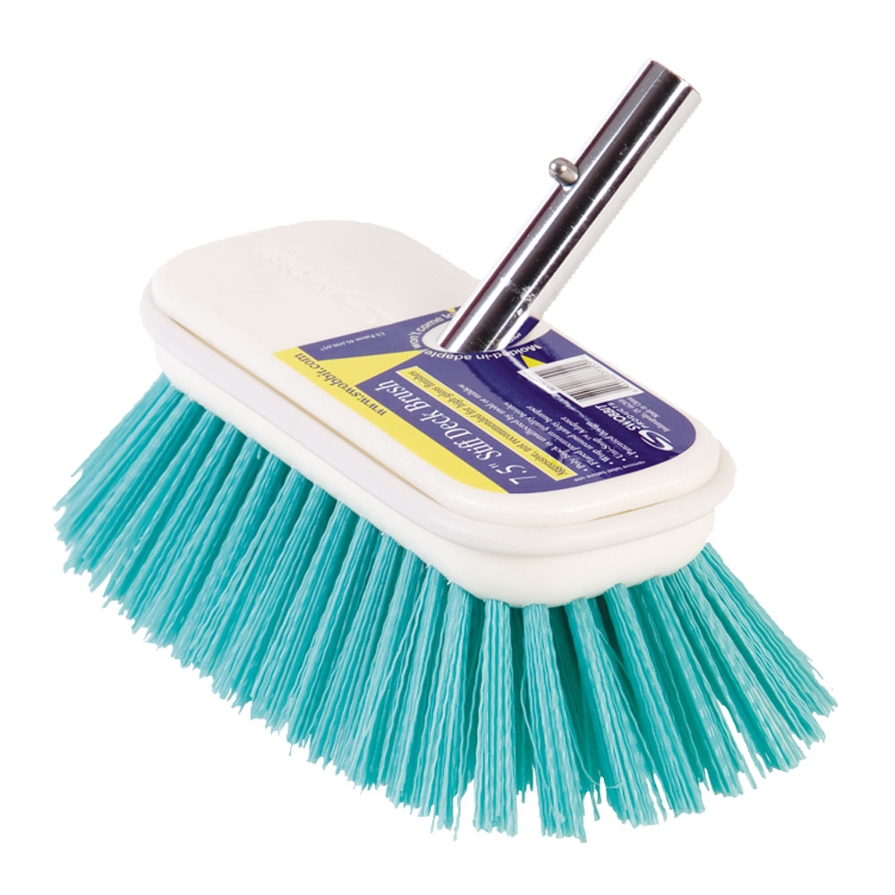 image for Swobbit 7.5″ Stiff Cleaning Brush – Green