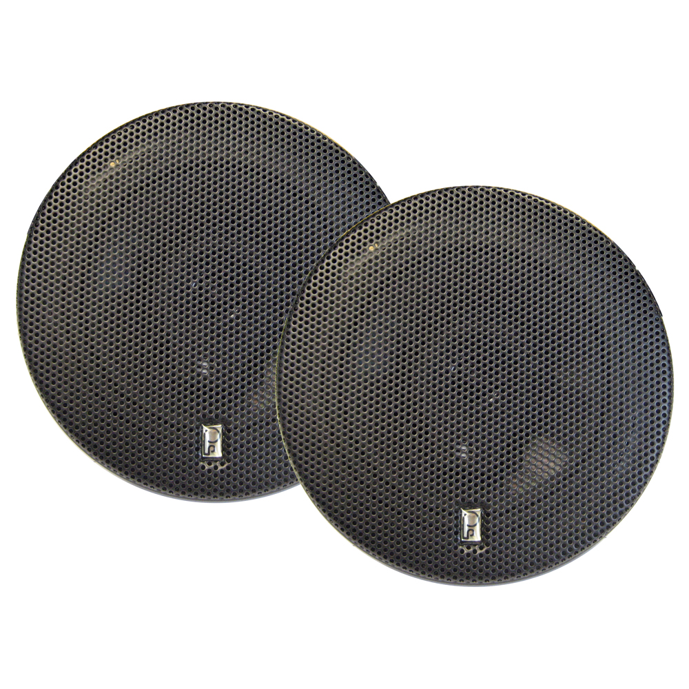 image for Poly-Planar MA-8506 6″ 200 Watt Titanium Series Speakers – Black