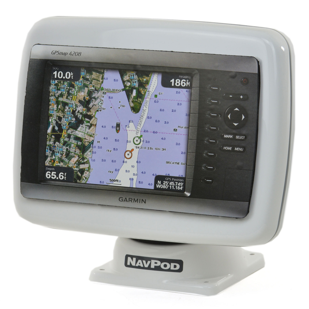 NavPod PP4802 PowerPod Precut f/Garmin GPSMAP&reg; 4008 & 4208 CD-32605