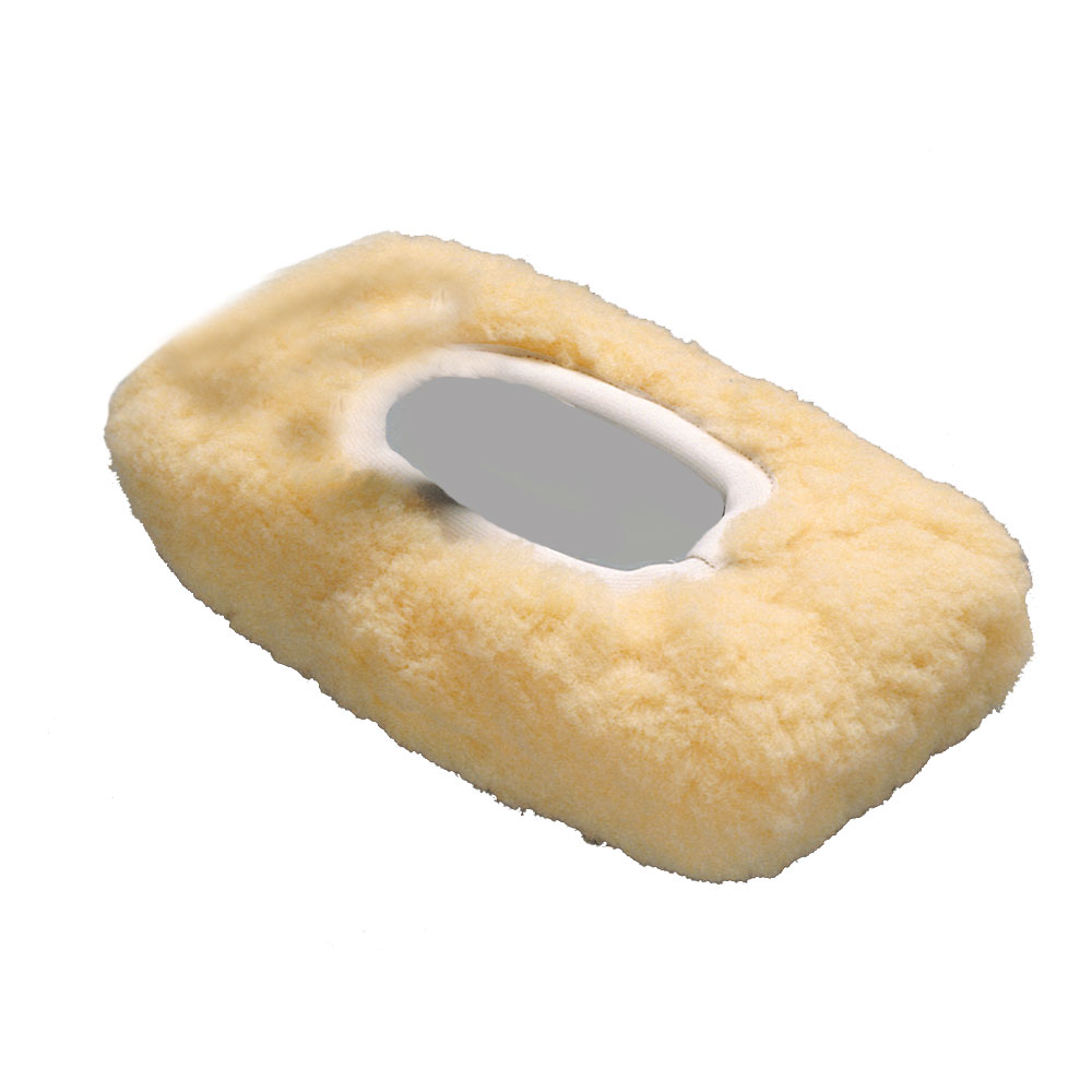 image for Shurhold Synthetic Lambs Wool Replacement Cover f/Shur-LOK Swivel Pad