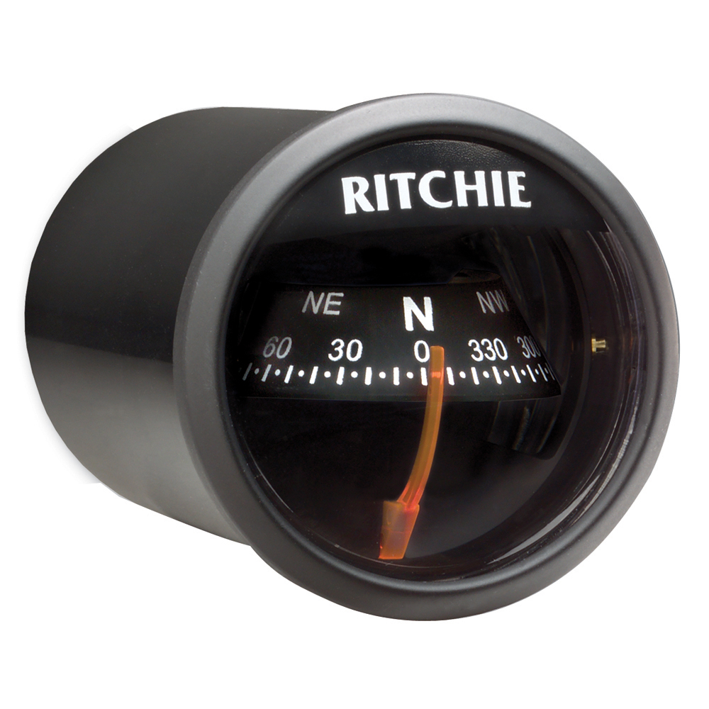 Ritchie X-21BB RitchieSport Compass - Dash Mount - Black/Black CD-33050