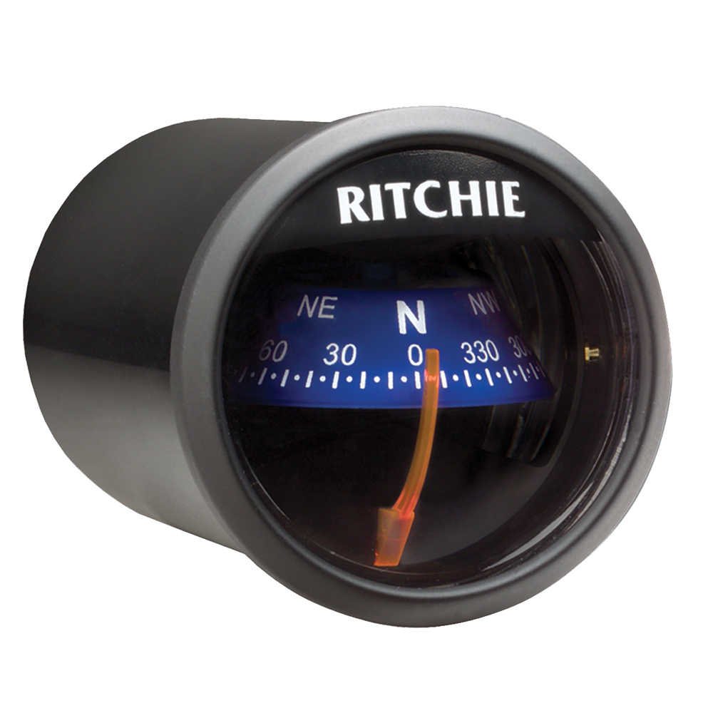 Ritchie X-21BU RitchieSport Compass - Dash Mount - Black/Blue CD-33051